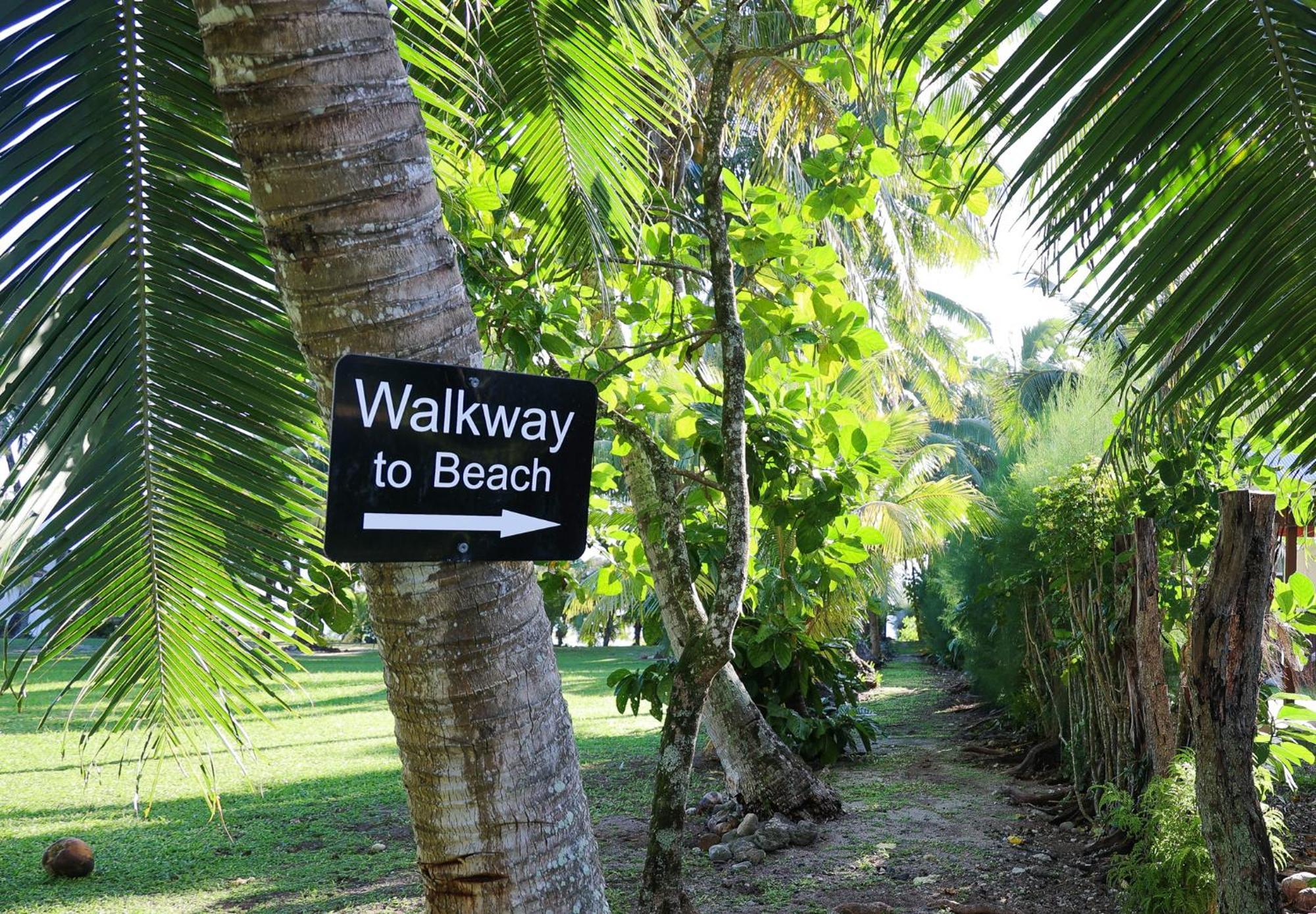 Inave Holidays Rarotonga Esterno foto